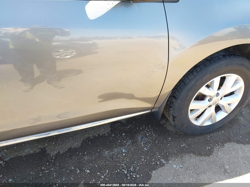 2014 Nissan Murano VIN JN8AZ1MU5EW405941 IAAI salvage auction — NORMAL WEAR, Clear (Colorado), sold $925 on 2026-07-20 (photo 6)