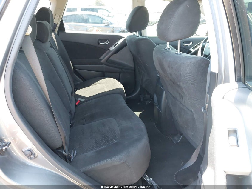 2014 Nissan Murano VIN JN8AZ1MU5EW405941 IAAI salvage auction — NORMAL WEAR, Clear (Colorado), sold $925 on 2026-07-20 (photo 8)