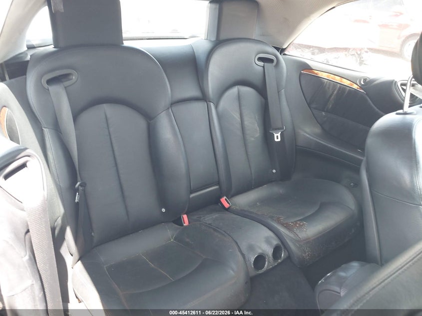 2008 Mercedes-benz Clk-klasse VIN WDBTK56F48T093050 IAAI salvage auction — LEFT SIDE, Original (Texas), sold $525 on 2026-08-12 (photo 8)