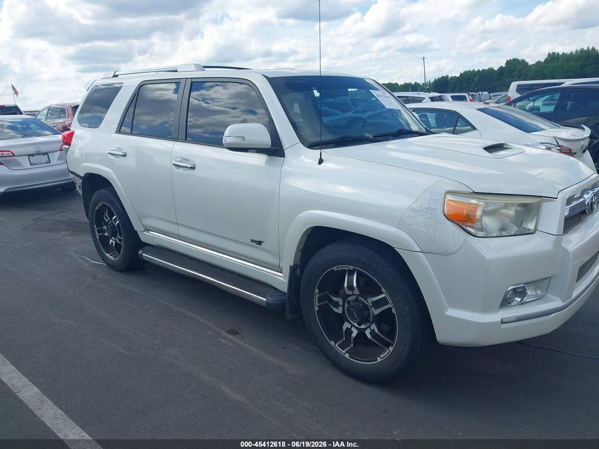 2013 Toyota 4runner VIN JTEZU5JR1D5057737 IAAI salvage auction — REAR END, Salvage (Idaho), sold $8,950 on 2026-07-22 (photo 1)