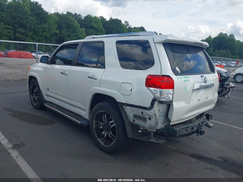 2013 Toyota 4runner VIN JTEZU5JR1D5057737 IAAI salvage auction — REAR END, Salvage (Idaho), sold $8,950 on 2026-07-22 (photo 3)