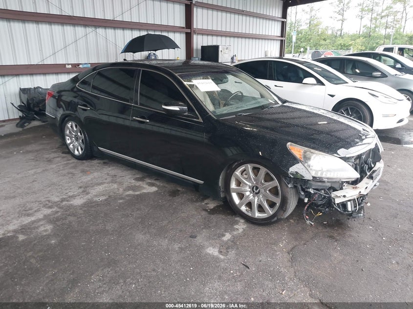2012 Hyundai Equus VIN KMHGH4JH1CU050093 IAAI salvage auction — NORMAL WEAR, Clear (Florida), sold $300 on 2026-07-21 (photo 1)