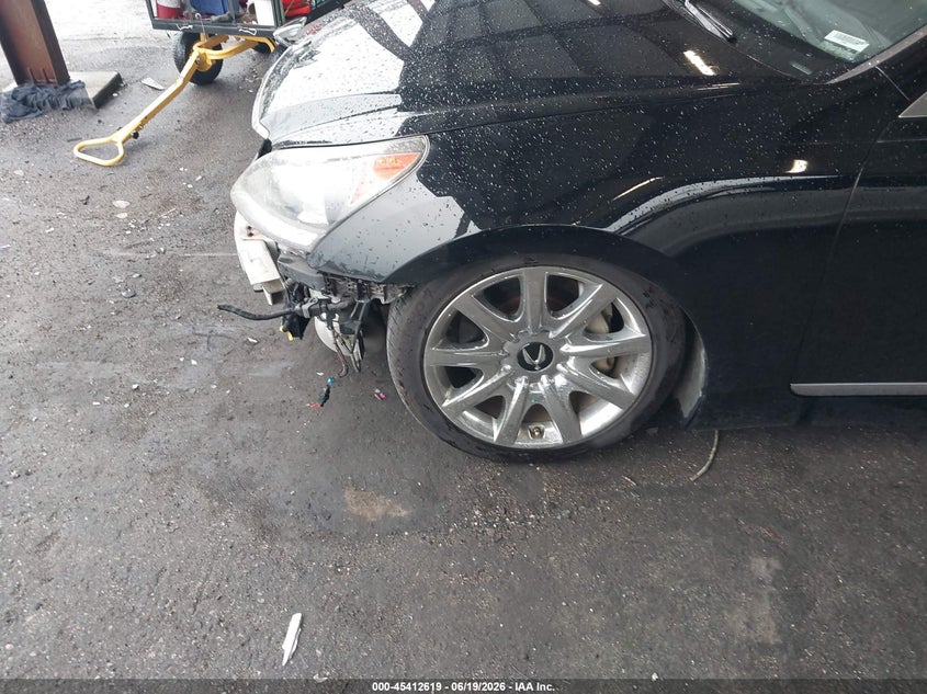 2012 Hyundai Equus VIN KMHGH4JH1CU050093 IAAI salvage auction — NORMAL WEAR, Clear (Florida), sold $300 on 2026-07-21 (photo 6)