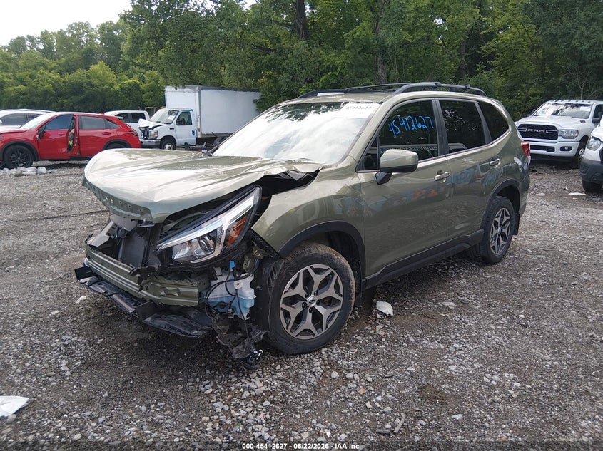 2020 Subaru Forester VIN JF2SKAGC2LH472863 IAAI salvage auction — FRONT END, Salvage (Tennessee), sold $2,800 on 2026-07-16 (photo 2)