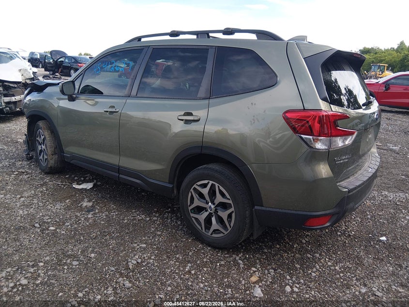 2020 Subaru Forester VIN JF2SKAGC2LH472863 IAAI salvage auction — FRONT END, Salvage (Tennessee), sold $2,800 on 2026-07-16 (photo 3)
