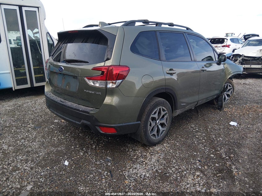 2020 Subaru Forester VIN JF2SKAGC2LH472863 IAAI salvage auction — FRONT END, Salvage (Tennessee), sold $2,800 on 2026-07-16 (photo 4)