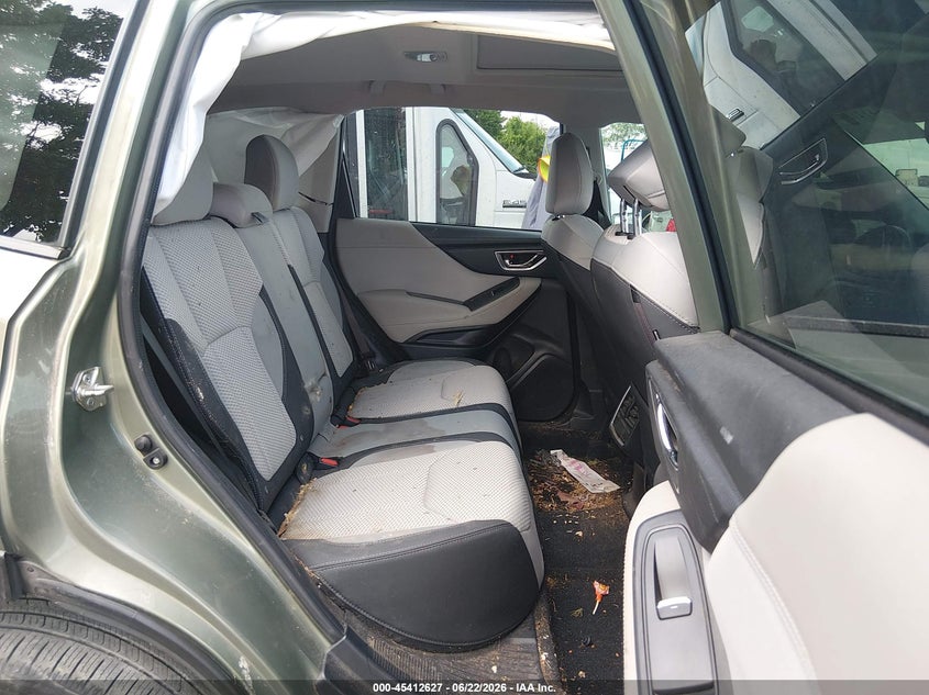 2020 Subaru Forester VIN JF2SKAGC2LH472863 IAAI salvage auction — FRONT END, Salvage (Tennessee), sold $2,800 on 2026-07-16 (photo 8)