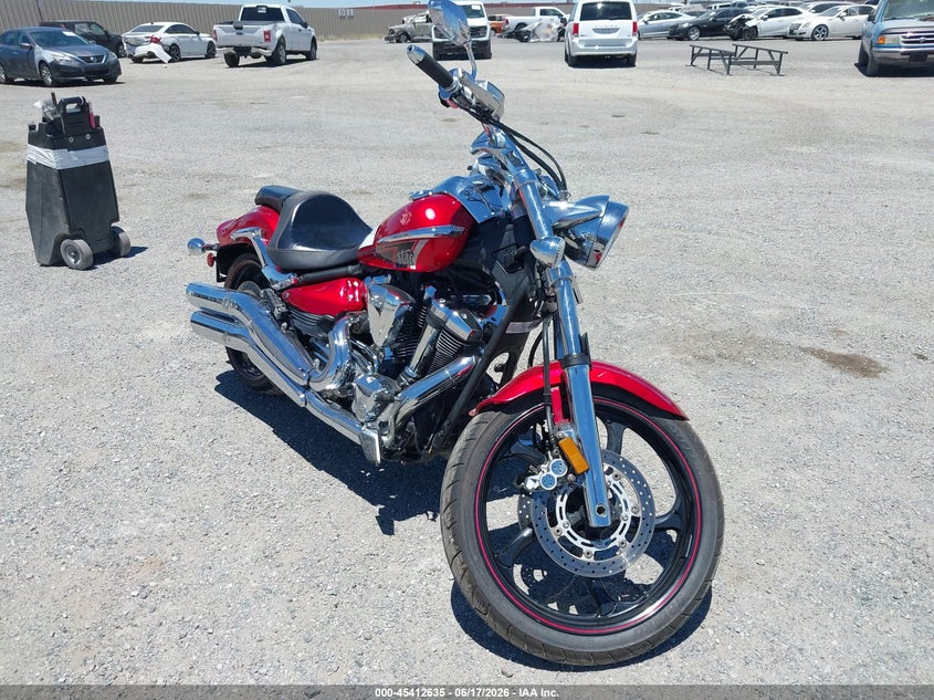 2013 Yamaha VIN JYAVP27Y2DA001378 IAAI salvage auction — SIDE, Salvage Title, sold $2,650 on 2026-07-16 (photo 1)
