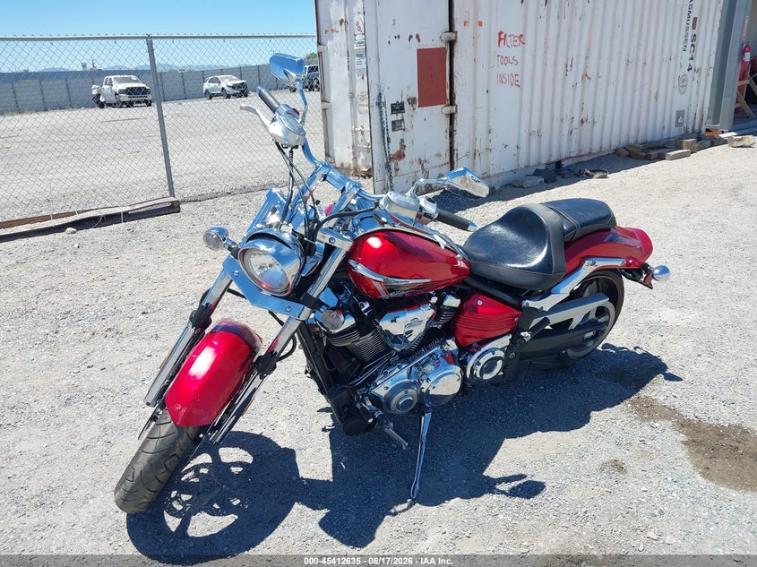 2013 Yamaha VIN JYAVP27Y2DA001378 IAAI salvage auction — SIDE, Salvage Title, sold $2,650 on 2026-07-16 (photo 2)
