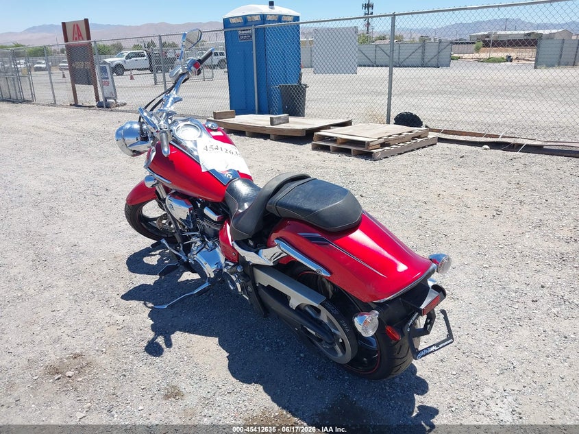 2013 Yamaha VIN JYAVP27Y2DA001378 IAAI salvage auction — SIDE, Salvage Title, sold $2,650 on 2026-07-16 (photo 3)