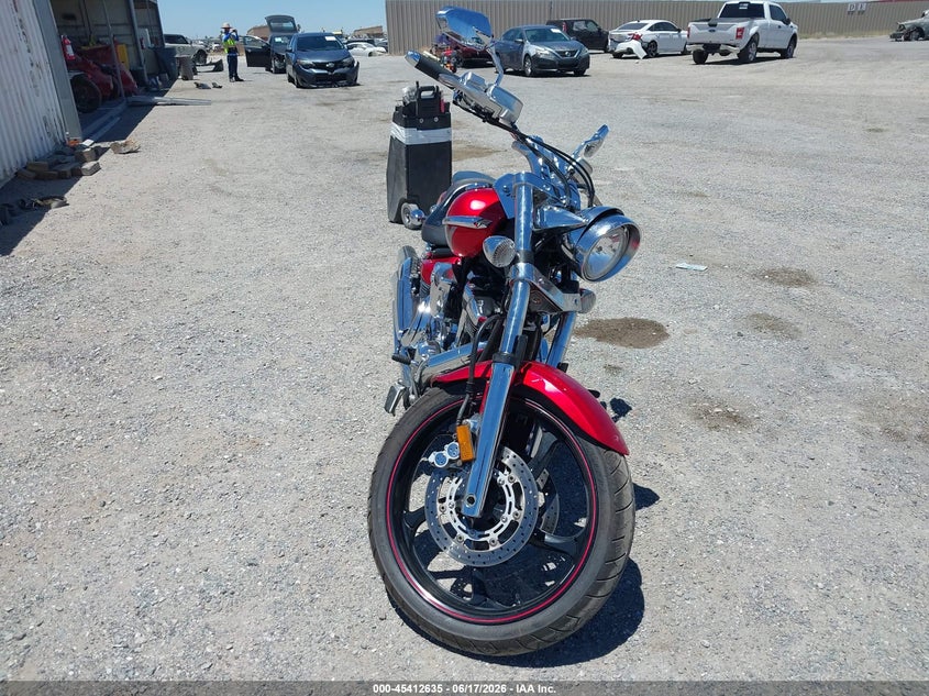 2013 Yamaha VIN JYAVP27Y2DA001378 IAAI salvage auction — SIDE, Salvage Title, sold $2,650 on 2026-07-16 (photo 5)