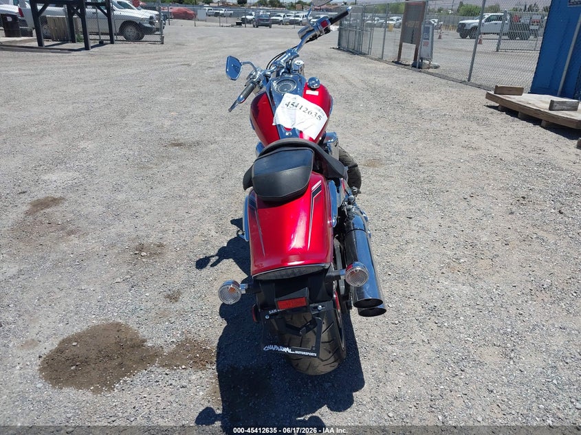 2013 Yamaha VIN JYAVP27Y2DA001378 IAAI salvage auction — SIDE, Salvage Title, sold $2,650 on 2026-07-16 (photo 6)