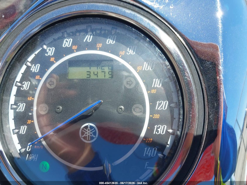 2013 Yamaha VIN JYAVP27Y2DA001378 IAAI salvage auction — SIDE, Salvage Title, sold $2,650 on 2026-07-16 (photo 7)