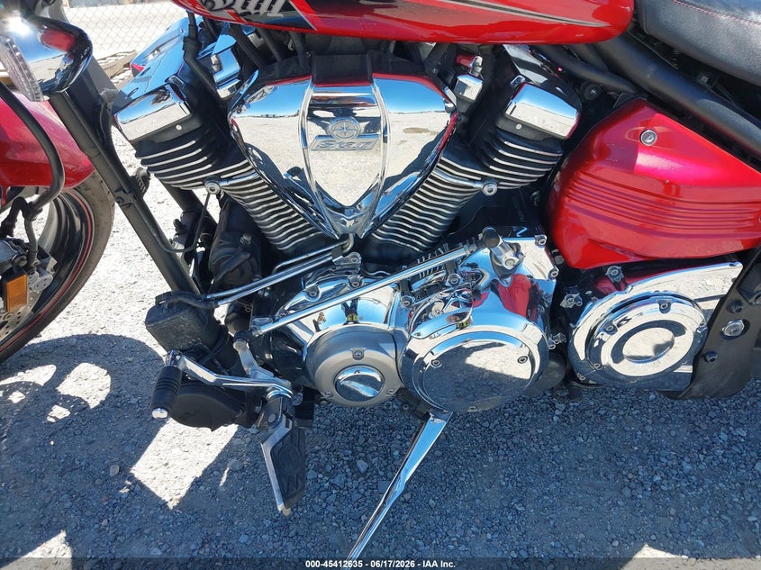 2013 Yamaha VIN JYAVP27Y2DA001378 IAAI salvage auction — SIDE, Salvage Title, sold $2,650 on 2026-07-16 (photo 9)