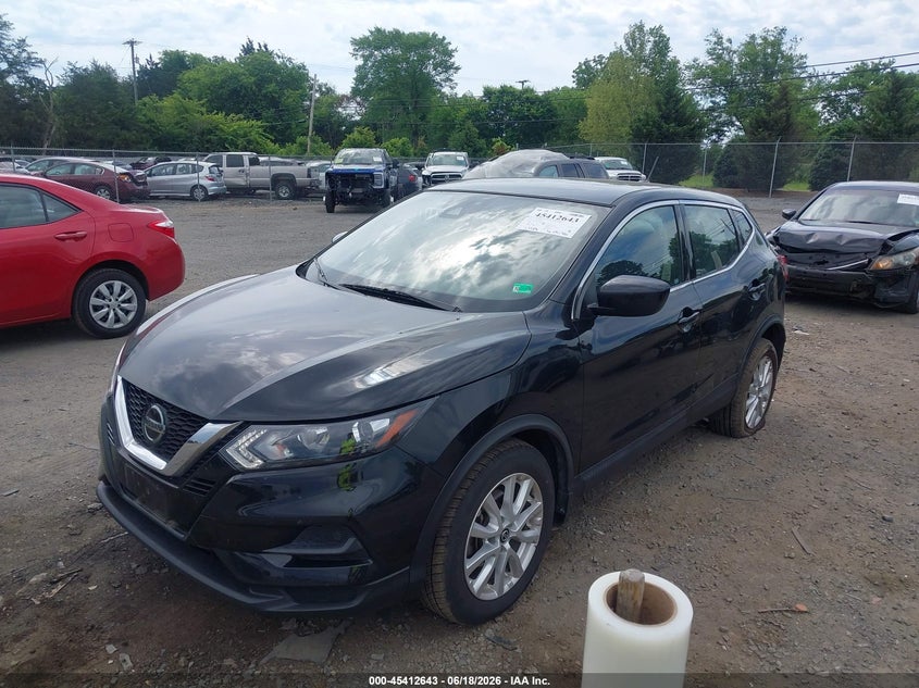 2021 Nissan Rogue VIN JN1BJ1AW2MW445750 IAAI salvage auction — FRONT END, Salvage Title, sold $4,350 on 2026-07-21 (photo 2)