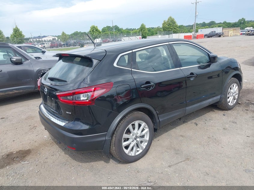 2021 Nissan Rogue VIN JN1BJ1AW2MW445750 IAAI salvage auction — FRONT END, Salvage Title, sold $4,350 on 2026-07-21 (photo 4)