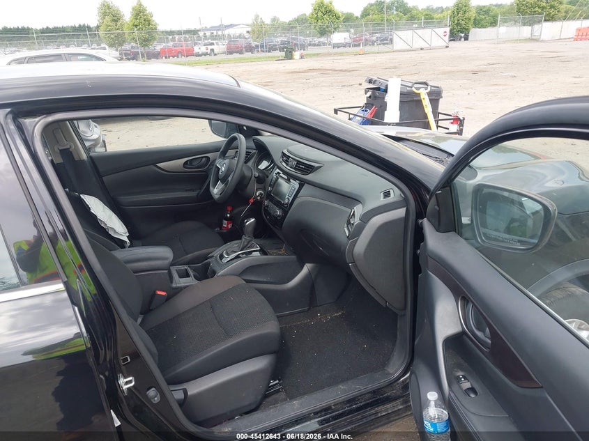 2021 Nissan Rogue VIN JN1BJ1AW2MW445750 IAAI salvage auction — FRONT END, Salvage Title, sold $4,350 on 2026-07-21 (photo 5)