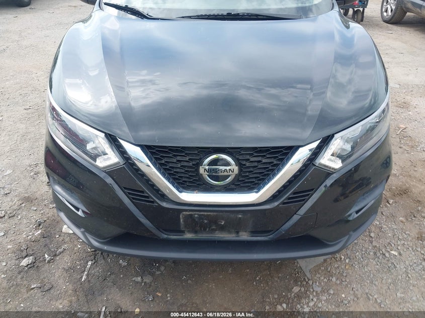 2021 Nissan Rogue VIN JN1BJ1AW2MW445750 IAAI salvage auction — FRONT END, Salvage Title, sold $4,350 on 2026-07-21 (photo 6)