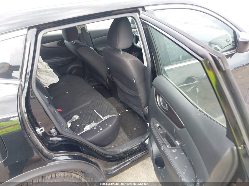 2021 Nissan Rogue VIN JN1BJ1AW2MW445750 IAAI salvage auction — FRONT END, Salvage Title, sold $4,350 on 2026-07-21 (photo 8)