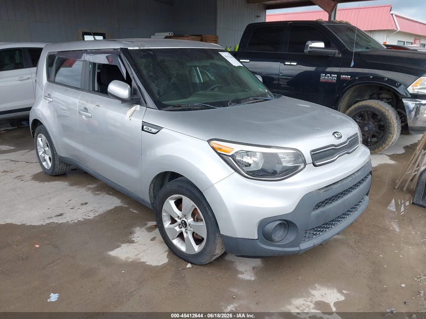 2019 Kia Soul VIN KNDJN2A26K7653850 IAAI salvage auction — NORMAL WEAR, Clear (Tennessee), sold $650 on 2026-07-30 (photo 1)