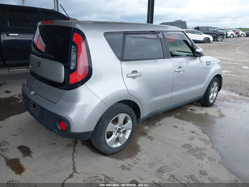 2019 Kia Soul VIN KNDJN2A26K7653850 IAAI salvage auction — NORMAL WEAR, Clear (Tennessee), sold $650 on 2026-07-30 (photo 4)