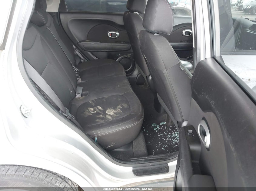2019 Kia Soul VIN KNDJN2A26K7653850 IAAI salvage auction — NORMAL WEAR, Clear (Tennessee), sold $650 on 2026-07-30 (photo 8)