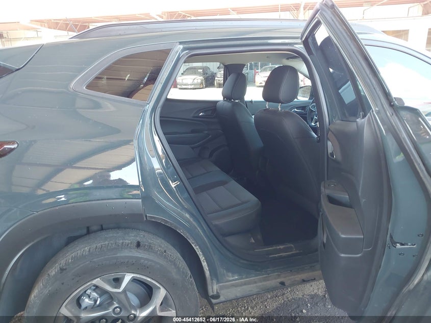 2025 Chevrolet Trax VIN KL77LHEP5SC036789 IAAI salvage auction — LEFT REAR, Salvage (Arizona), sold $6,750 on 2026-07-21 (photo 8)