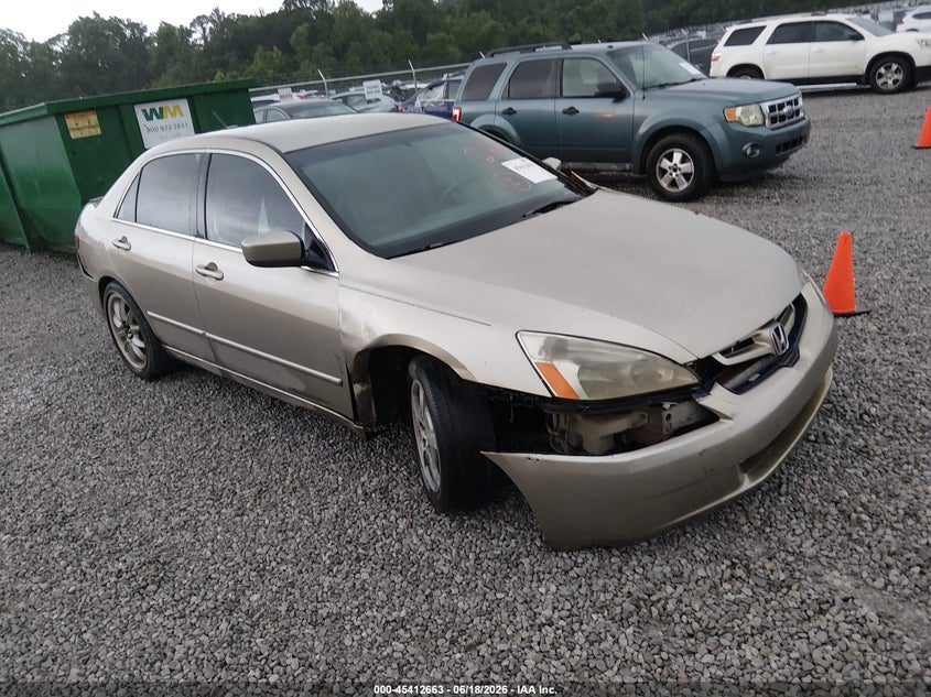 2005 Honda Accord VIN JHMCN36415C016478 IAAI salvage auction — NORMAL WEAR, Clear (Alabama), sold $150 on 2026-07-16 (photo 1)