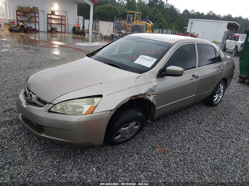 2005 Honda Accord VIN JHMCN36415C016478 IAAI salvage auction — NORMAL WEAR, Clear (Alabama), sold $150 on 2026-07-16 (photo 2)