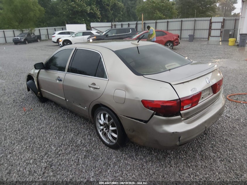 2005 Honda Accord VIN JHMCN36415C016478 IAAI salvage auction — NORMAL WEAR, Clear (Alabama), sold $150 on 2026-07-16 (photo 3)