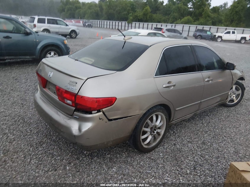2005 Honda Accord VIN JHMCN36415C016478 IAAI salvage auction — NORMAL WEAR, Clear (Alabama), sold $150 on 2026-07-16 (photo 4)