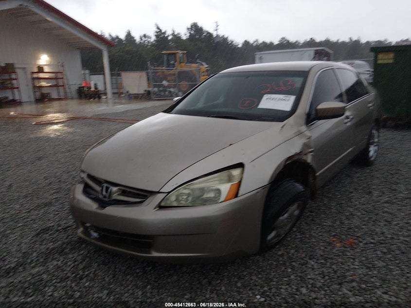 2005 Honda Accord VIN JHMCN36415C016478 IAAI salvage auction — NORMAL WEAR, Clear (Alabama), sold $150 on 2026-07-16 (photo 6)