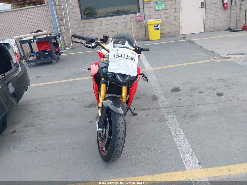 2023 Energica VIN ZNND1A1C7PS000673 IAAI salvage auction — LEFT SIDE, Salvage (California), sold $5,000 on 2026-07-13 (photo 5)