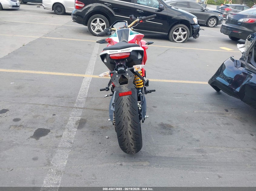 2023 Energica VIN ZNND1A1C7PS000673 IAAI salvage auction — LEFT SIDE, Salvage (California), sold $5,000 on 2026-07-13 (photo 6)