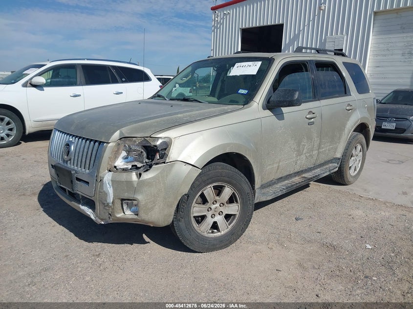 2010 Mercury Mariner VIN 4M2CN8B79AKJ13825 IAAI salvage auction — LEFT FRONT, Nrc Lienholder Repossession Paperwork (Texas), sold $225 on 2026-09-11 (photo 2)