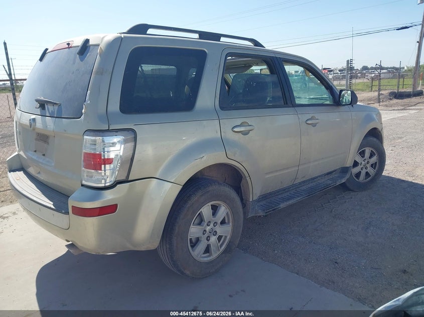 2010 Mercury Mariner VIN 4M2CN8B79AKJ13825 IAAI salvage auction — LEFT FRONT, Nrc Lienholder Repossession Paperwork (Texas), sold $225 on 2026-09-11 (photo 4)