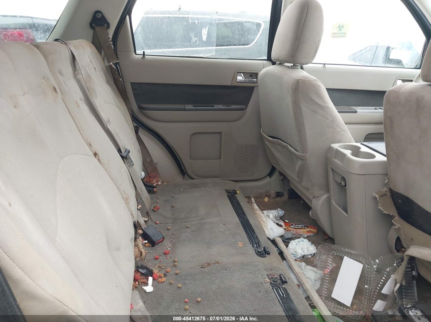 2010 Mercury Mariner VIN 4M2CN8B79AKJ13825 IAAI salvage auction — LEFT FRONT, Nrc Lienholder Repossession Paperwork (Texas), sold $225 on 2026-09-11 (photo 8)
