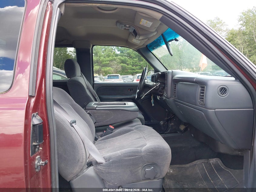 2002 Chevrolet Silverado 1500 VIN 1GCEK19V82E255103 IAAI salvage auction — NORMAL WEAR, Nrc Lienholder Repossession Paperwork (New Hampshire), sold $375 on 2026-07-22 (photo 5)