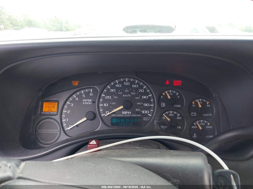 2002 Chevrolet Silverado 1500 VIN 1GCEK19V82E255103 IAAI salvage auction — NORMAL WEAR, Nrc Lienholder Repossession Paperwork (New Hampshire), sold $375 on 2026-07-22 (photo 7)
