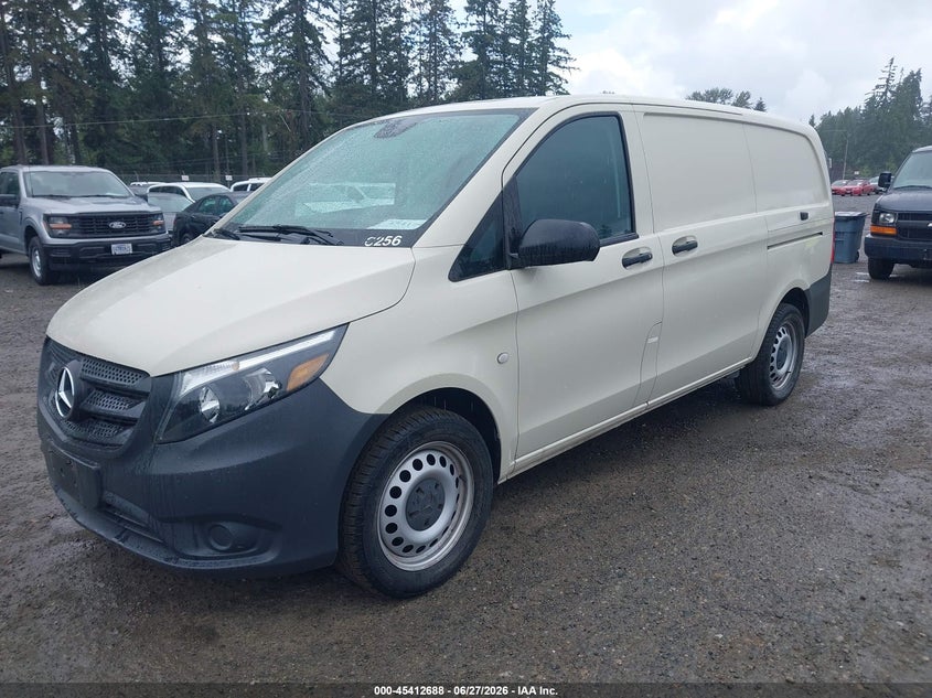 2019 Mercedes-benz Metris VIN WD3PG2EA0K3509833 IAAI salvage auction — NORMAL WEAR, Sf97 (Washington), sold $10,100 on 2026-07-29 (photo 2)