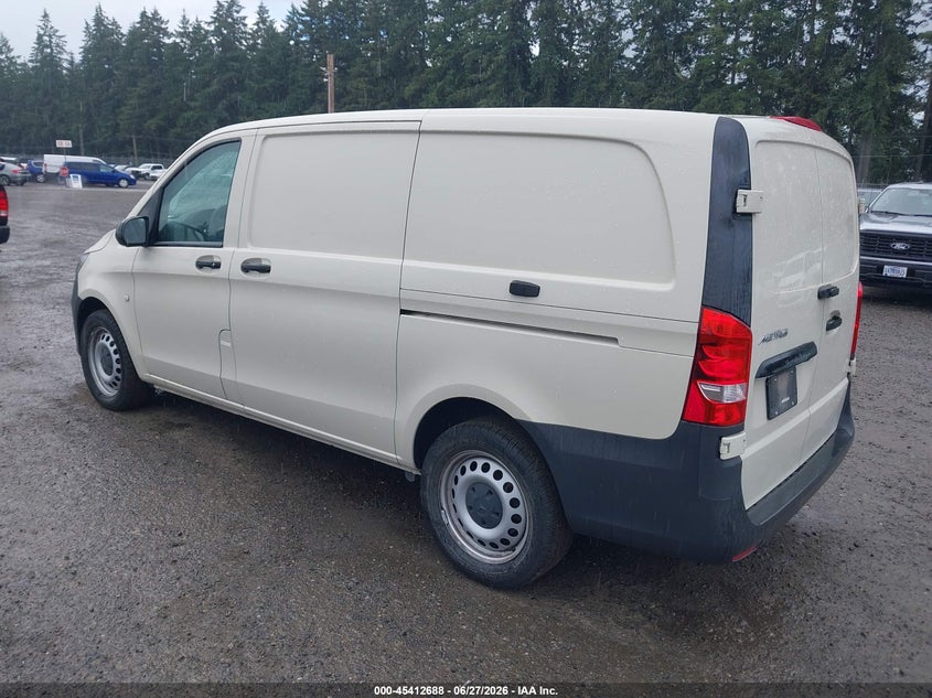 2019 Mercedes-benz Metris VIN WD3PG2EA0K3509833 IAAI salvage auction — NORMAL WEAR, Sf97 (Washington), sold $10,100 on 2026-07-29 (photo 3)