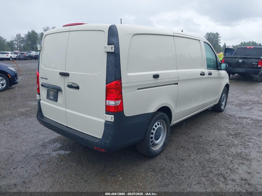 2019 Mercedes-benz Metris VIN WD3PG2EA0K3509833 IAAI salvage auction — NORMAL WEAR, Sf97 (Washington), sold $10,100 on 2026-07-29 (photo 4)