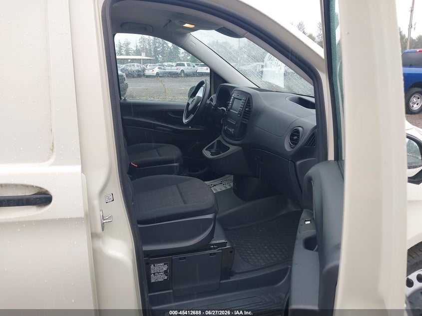 2019 Mercedes-benz Metris VIN WD3PG2EA0K3509833 IAAI salvage auction — NORMAL WEAR, Sf97 (Washington), sold $10,100 on 2026-07-29 (photo 5)