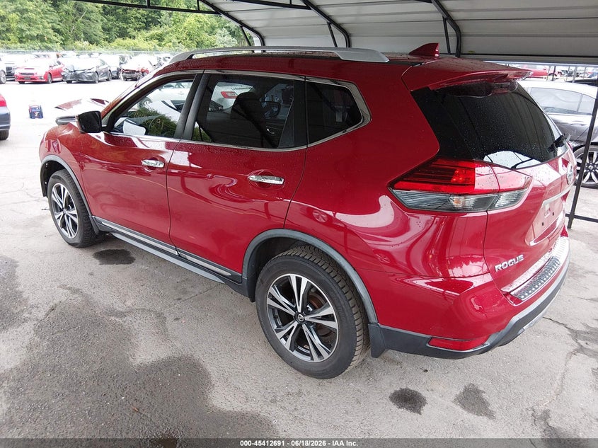 2017 Nissan Rogue VIN JN8AT2MV3HW284539 IAAI salvage auction — FRONT END, Salvage (Connecticut), sold $1,300 on 2026-07-16 (photo 3)