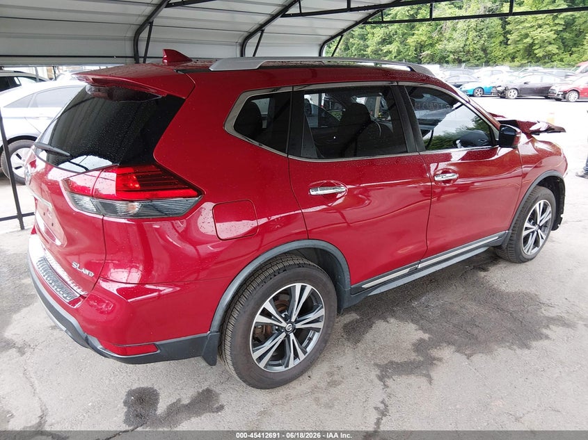 2017 Nissan Rogue VIN JN8AT2MV3HW284539 IAAI salvage auction — FRONT END, Salvage (Connecticut), sold $1,300 on 2026-07-16 (photo 4)