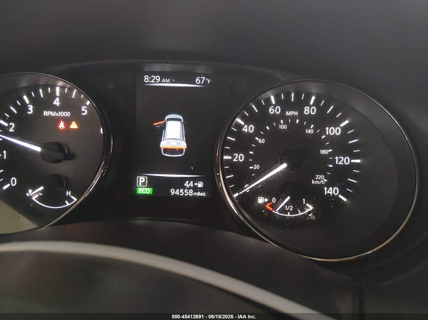 2017 Nissan Rogue VIN JN8AT2MV3HW284539 IAAI salvage auction — FRONT END, Salvage (Connecticut), sold $1,300 on 2026-07-16 (photo 7)