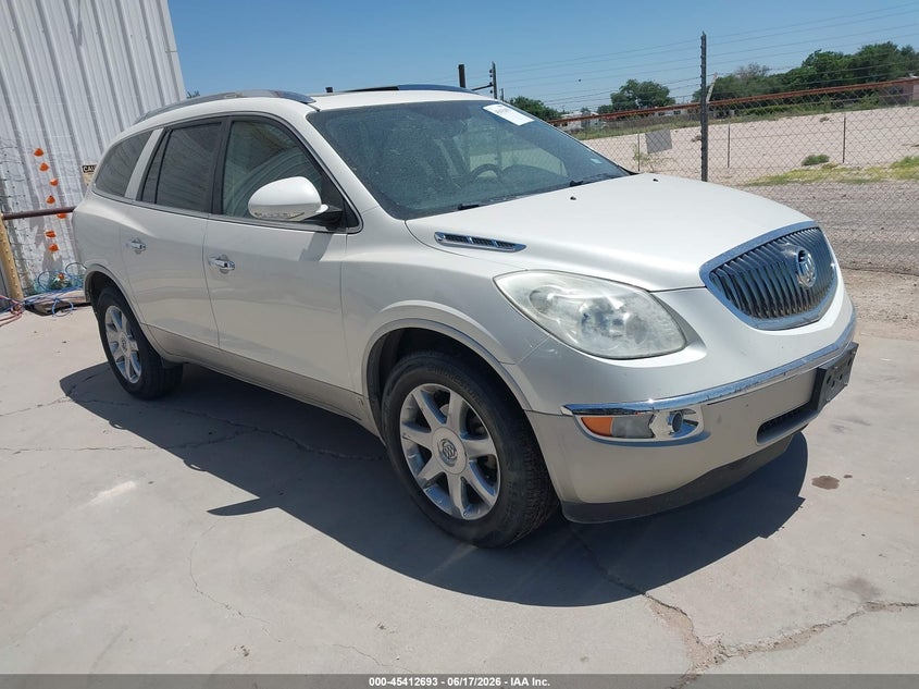 2009 Buick Enclave VIN 5GAER23D49J172207 IAAI salvage auction — REAR END, Salvage (Texas), sold $1,825 on 2026-08-27 (photo 1)