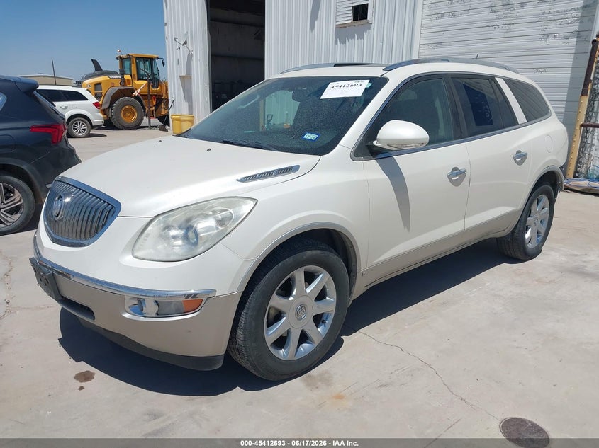 2009 Buick Enclave VIN 5GAER23D49J172207 IAAI salvage auction — REAR END, Salvage (Texas), sold $1,825 on 2026-08-27 (photo 2)