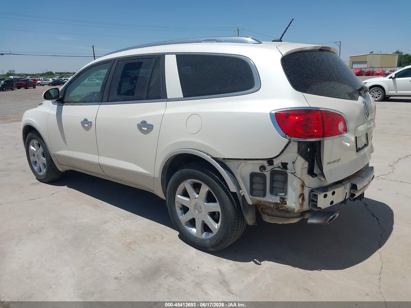 2009 Buick Enclave VIN 5GAER23D49J172207 IAAI salvage auction — REAR END, Salvage (Texas), sold $1,825 on 2026-08-27 (photo 3)