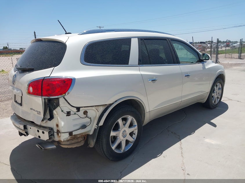 2009 Buick Enclave VIN 5GAER23D49J172207 IAAI salvage auction — REAR END, Salvage (Texas), sold $1,825 on 2026-08-27 (photo 4)